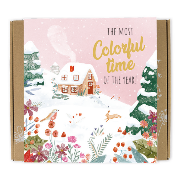 Giftbox 9 stuks Xmas