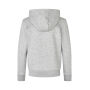 Hoodie | organic | zip | children - Light grey melange, 4/6