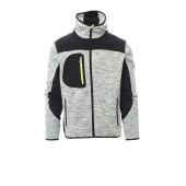 melange grey/black-fluo yellow