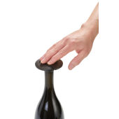 AdHoc Gusto-champagnekurk, zwart