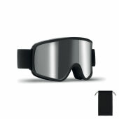 NISEKO - Skibril UV400 - Glanzend Zilver