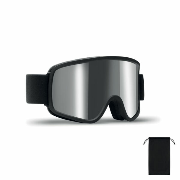 NISEKO - Skibril UV400 - Glanzend Zilver NISEKO - Skibril UV400 - Glanzend Zilver
