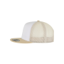 Klassieke truckerpet GOLD / WHITE / BEIGE One Size
