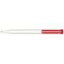 Super Hit Polished Basic Wit - Rood 186