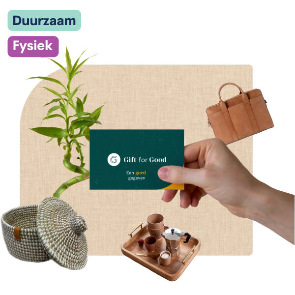 Gift For Good I Fysieke kaart