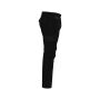 Tweekleurige heren werkbroek Black 62 NL (56 FR)