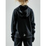Evolve Hood Jacket Jr Black 122/128
