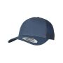 5-Panel Retro Trucker Cap navy one size