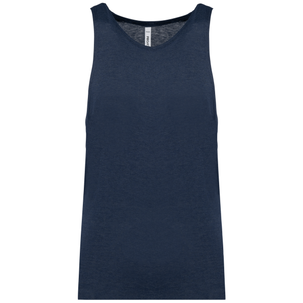 Triblend herentop French Navy Heather XXL Triblend herentop French Navy Heather XXL