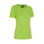 Interlock T-shirt | dames - Kalk, S