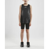 *Rush singlet jr black 110/116