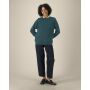 Stella Thinker - Het dames crewneck sweatshirt van gerecycled katoen - Stargazer (XS)