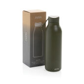 Avira Avior RCS gerecycled roestvrijstalen fles 500 ML, groen