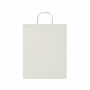 PAPER TONE L - Grote papieren geschenktas - Wit