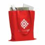 Shopper (80 g/m²) winkeltas - rood