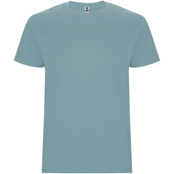 Stafford short sleeve kids t-shirt - Dusty Blue - 5/6