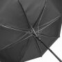 Automatisch te openen windproof paraplu PASSAT grijs