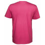 Cottover Gots T-shirt V-neck Man Dark Cerise S Cottover Gots T-shirt V-neck Man Dark Cerise S