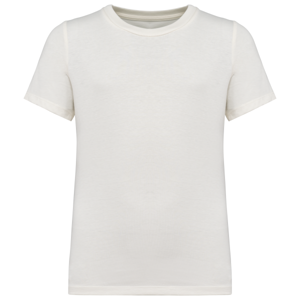 Ecologisch kinder T-shirt Ivory 2/4 jaar Ecologisch kinder T-shirt Ivory 2/4 jaar