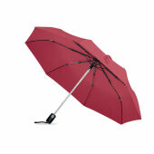 GENTLEMEN - 21" Windbestendige paraplu - Bordeaux