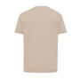 IQONIQ Sierra lichtgewicht gerecycled katoen t-shirt, light heather brown (XS)