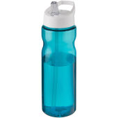Aqua blauw/Wit