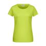 Ladies' Basic-T acid-yellow XXL