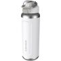 Stanley Classic Wellspring 710 ml recycled stainless steel insulated water bottle - White