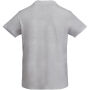 Prince biologisch katoenen herenpolo met korte mouwen - Marl Grey - 3XL