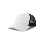 RAPPER COTTON-S, WHITE/BLACK, One size, ATLANTIS HEADWEAR