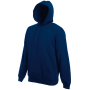 Classic Sweater met capuchon (62-208-0) Navy XXL
