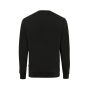 IQONIQ Zion gerecycled katoen sweater, zwart (S)