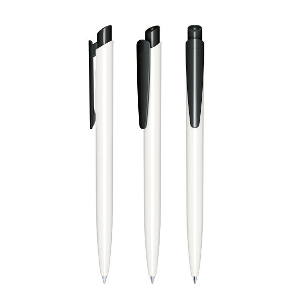 senator - DART Polished Basic balpen zwart senator - DART Polished Basic balpen zwart