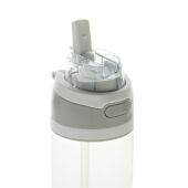 Omni sip RCS RPET water fles 800ML, wit