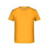 Boys' Basic-T gold-yellow XS
