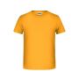 Boys' Basic-T gold-yellow XS