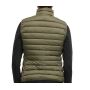 Ladies Light Puffer Vest, OLIVE, XXL, NEW MORNING STUDIOS