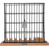 Phone holder Adam - black