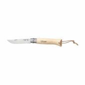 Opinel Inox No 08 Natural zakmes