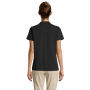 PULSE WOMEN - PULSE DAMES POLO - 3XL - Zwart
