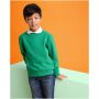 Clasica 280 g/m² kindertrui met ronde hals - Lauriergroen - 1/2