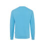 IQONIQ Zion gerecycled katoen sweater, tranquil blue (M)
