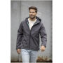 Coltan heren GRS-gerecycled softshell jack - Zwart - XS