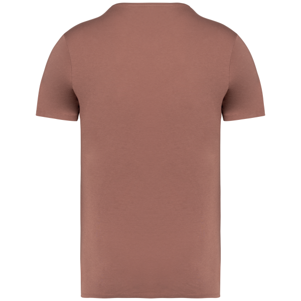Ecologisch verwassen uniseks T-shirt Washed Sienna 3XL Ecologisch verwassen uniseks T-shirt Washed Sienna 3XL