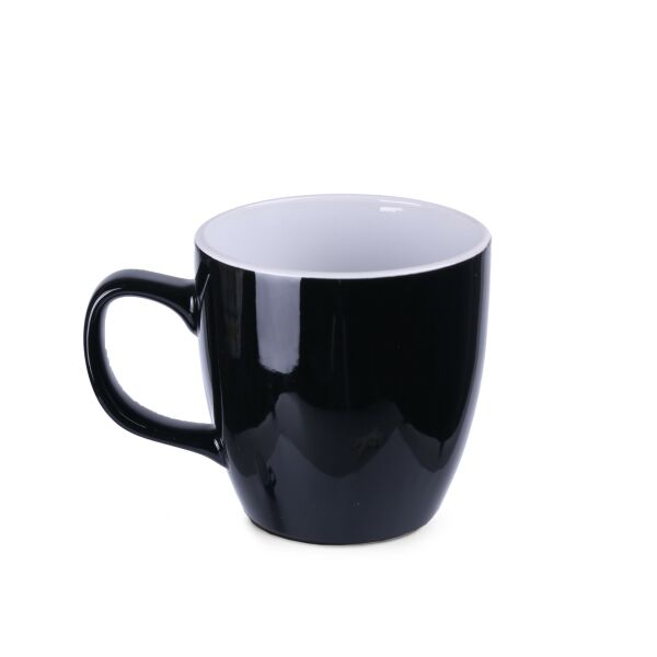 Beker Americano Small Duo 250ml zwart/wit Beker Americano Small Duo 250ml zwart/wit