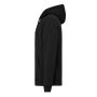 IQONIQ Joshua recycled cotton hoodie, black (4XL)
