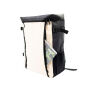 VASAD - All Weather Toploader Backpack - Zwart/Ivoor
