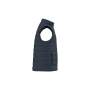 Duurzame gewatteerde herenbodywarmer Navy Blue S Duurzame gewatteerde herenbodywarmer Navy Blue S