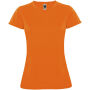 Montecarlo sportshirt met korte mouwen voor dames - Fluor Orange - S