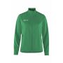 Squad Go FZ Jacket W Team Green XS